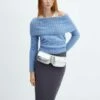 Pull Maille épaules Dénudées 2 Pull Maille épaules Dénudées -Promos Mango Boutique 57007763 52
