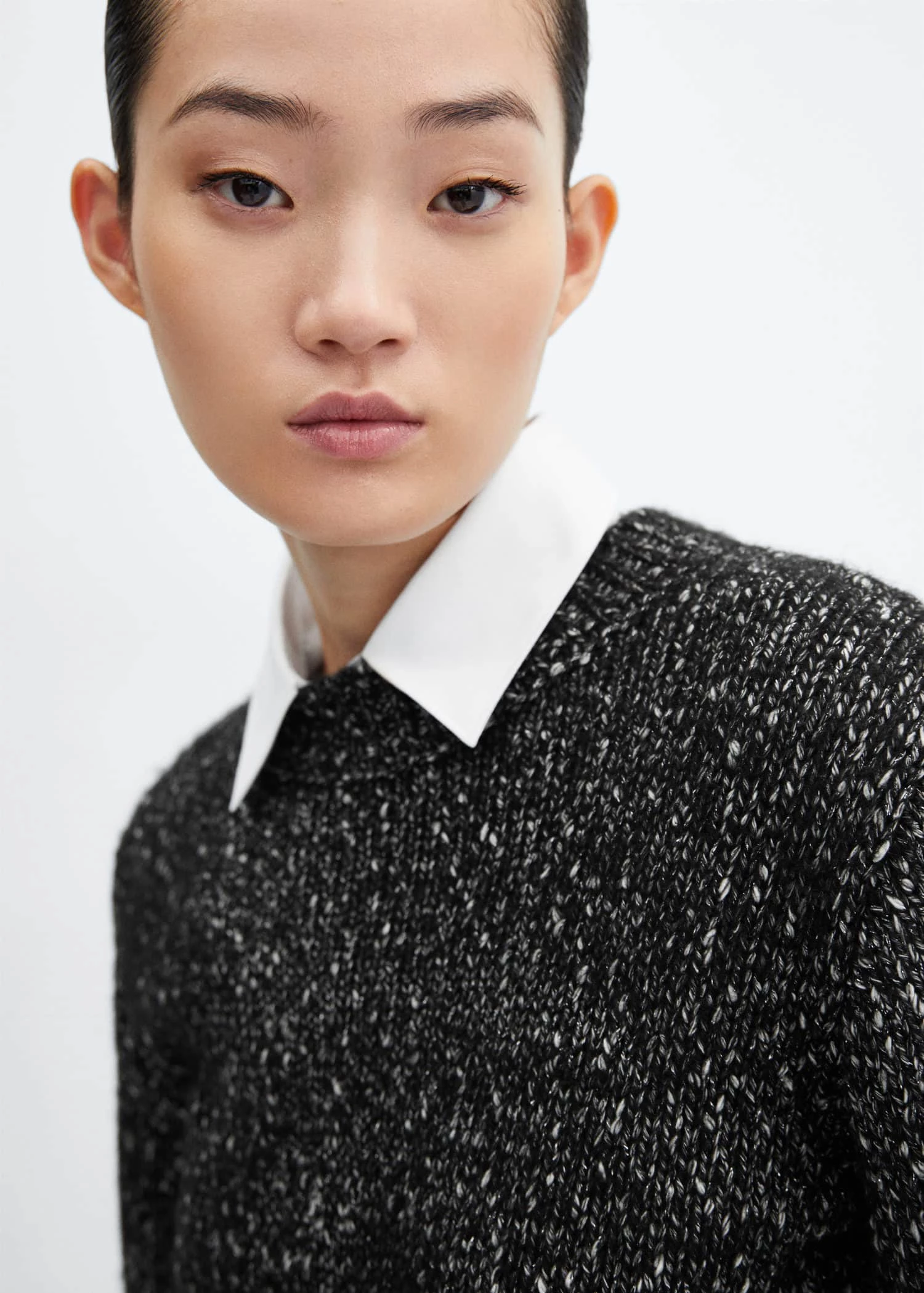 Pull-over Lurex Col Rond 6 Pull-over Lurex Col Rond – Image 4