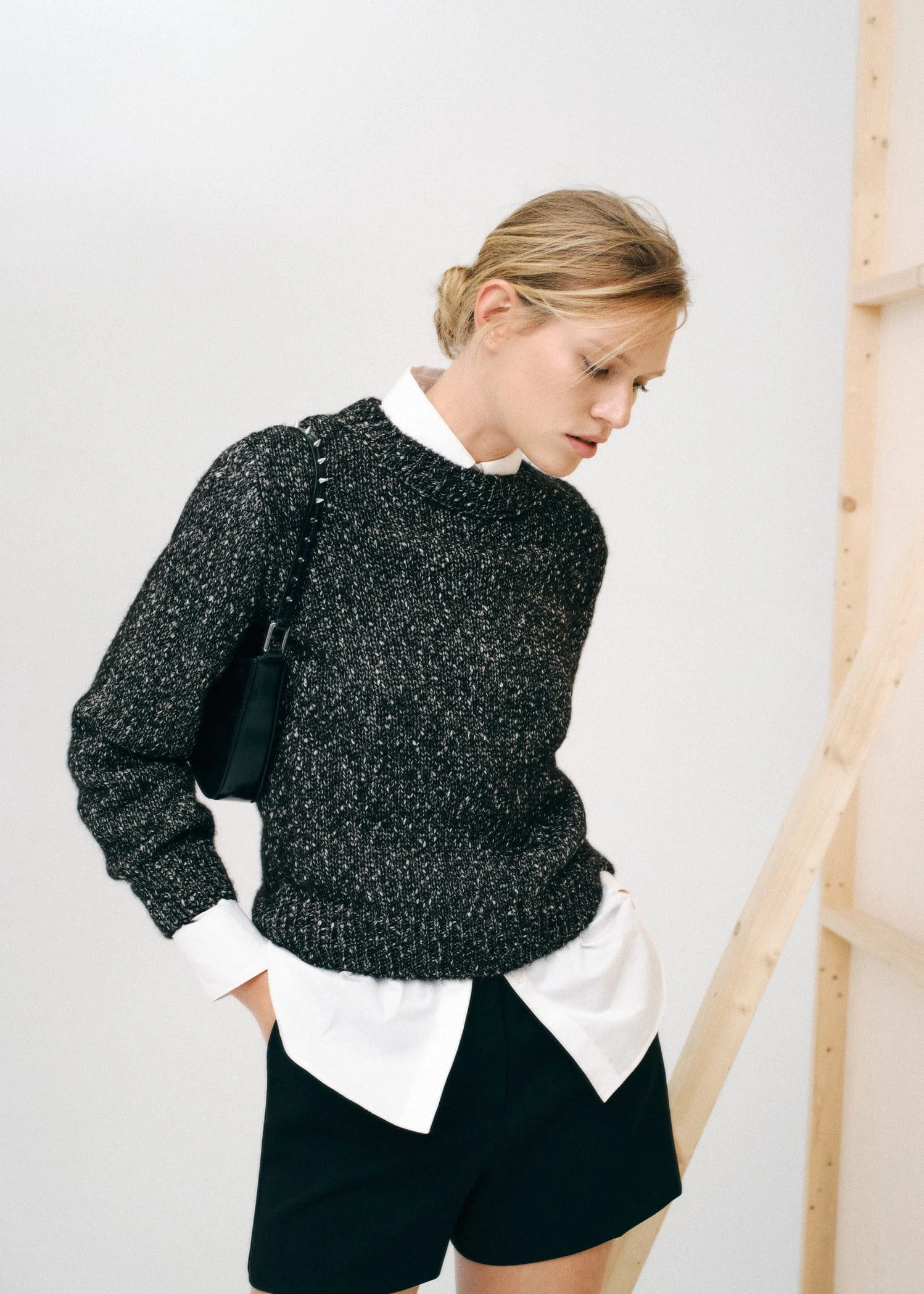 Pull-over Lurex Col Rond 11 Pull-over Lurex Col Rond – Image 9