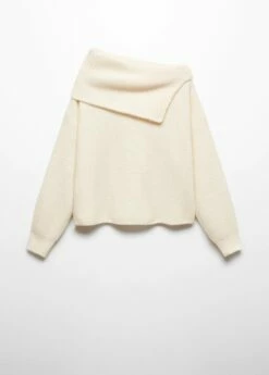 Pull-over Maille Col Roulé 13 Pull-over Maille Col Roulé -Promos Mango Boutique 57007765 05 B