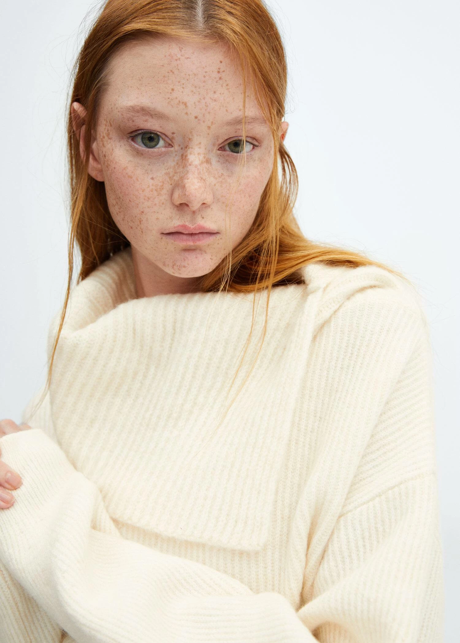 Pull-over Maille Col Roulé 6 Pull-over Maille Col Roulé – Image 4