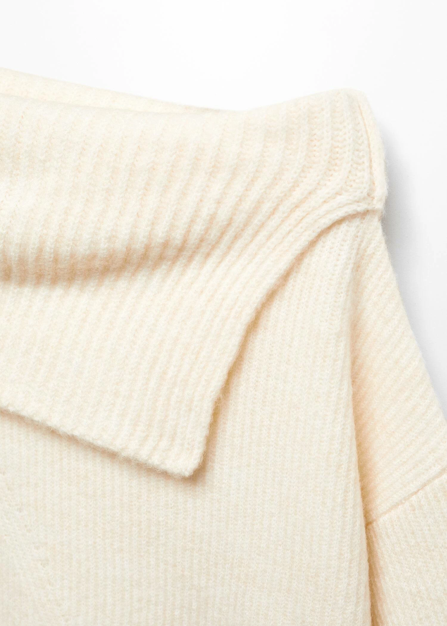 Pull-over Maille Col Roulé 7 Pull-over Maille Col Roulé – Image 5