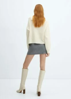 Pull-over Maille Col Roulé 10 Pull-over Maille Col Roulé -Promos Mango Boutique 57007765 05 R