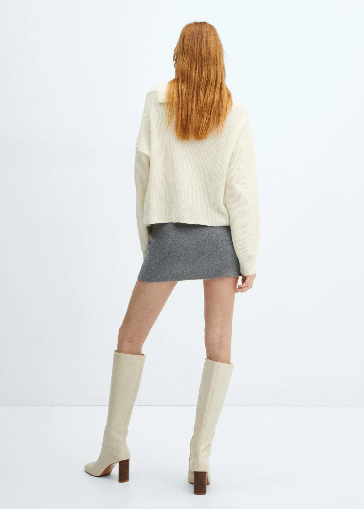 Pull-over Maille Col Roulé 5 Pull-over Maille Col Roulé – Image 3