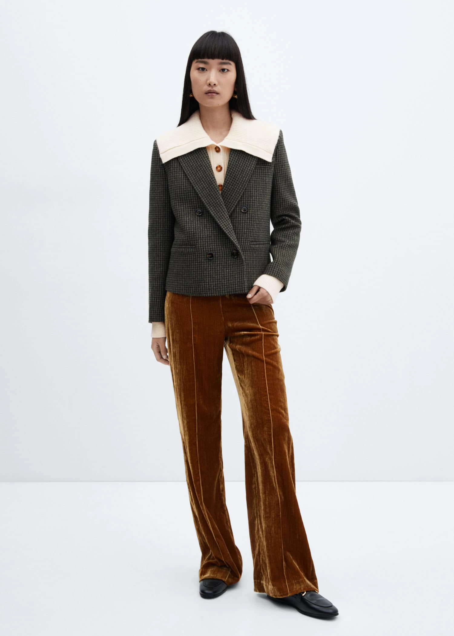 Pull-over Maille Col Boutonné 4 Pull-over Maille Col Boutonné – Image 2