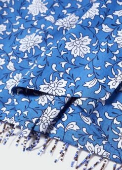 Minijupe Imprimée Perles -Promos Mango Boutique 57010081 52 D8