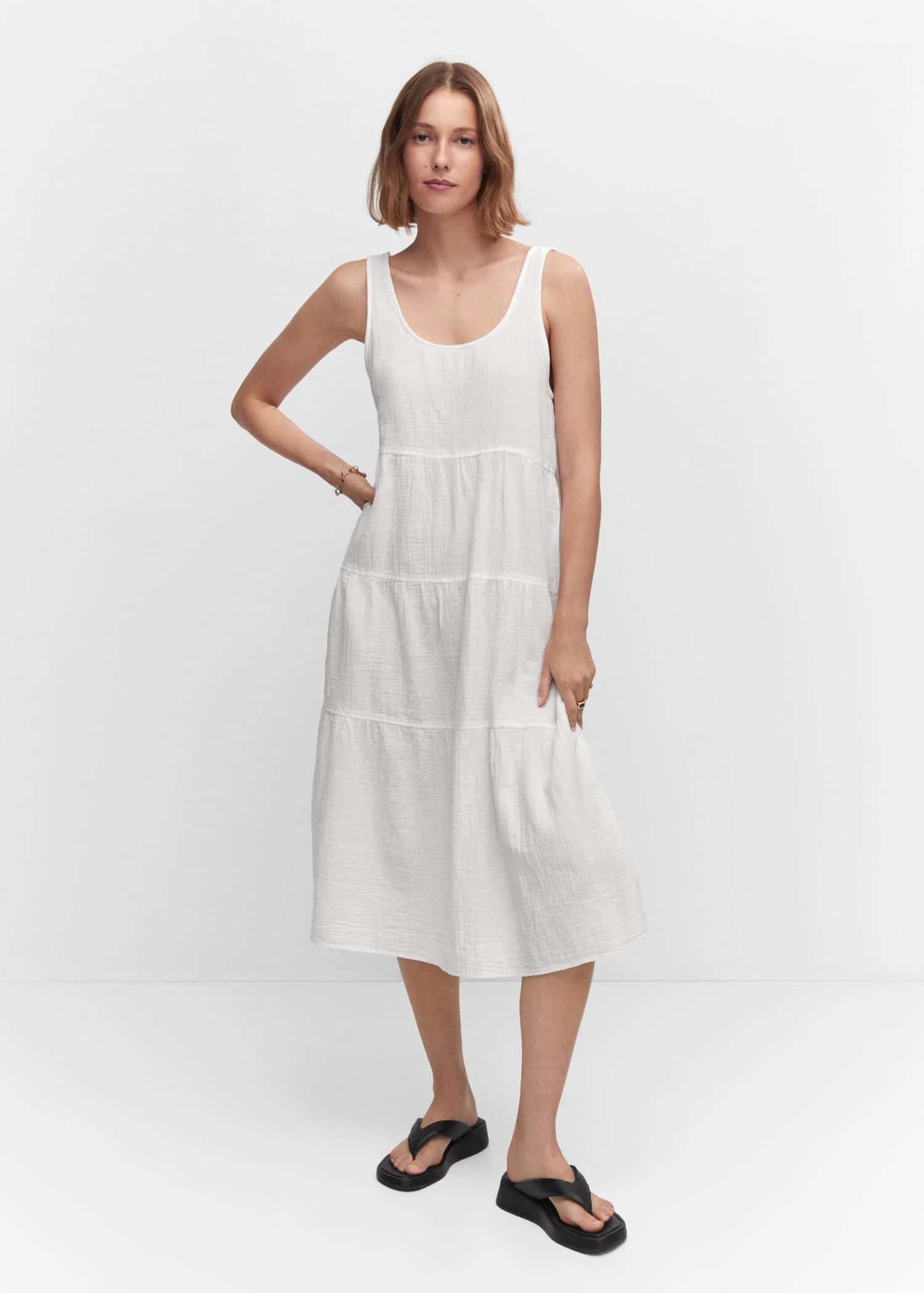 Robe évasée Coton 4 Robe évasée Coton – Image 2