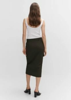 Top Maille Col V -Promos Mango Boutique 57010252 05 R