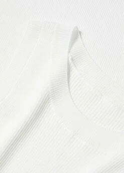 Top Maille Côtelée -Promos Mango Boutique 57010260 05 D8