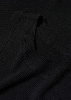 Top Maille Côtelée -Promos Mango Boutique 57010260 99 D8