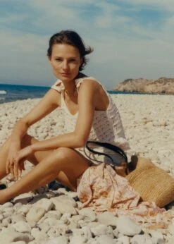 Top Crochet Nœuds -Promos Mango Boutique 57010266 05 D6