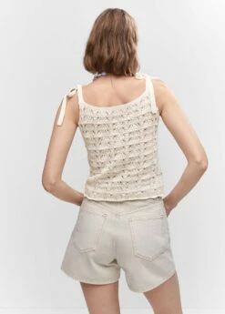 Top Crochet Nœuds -Promos Mango Boutique 57010266 05 R