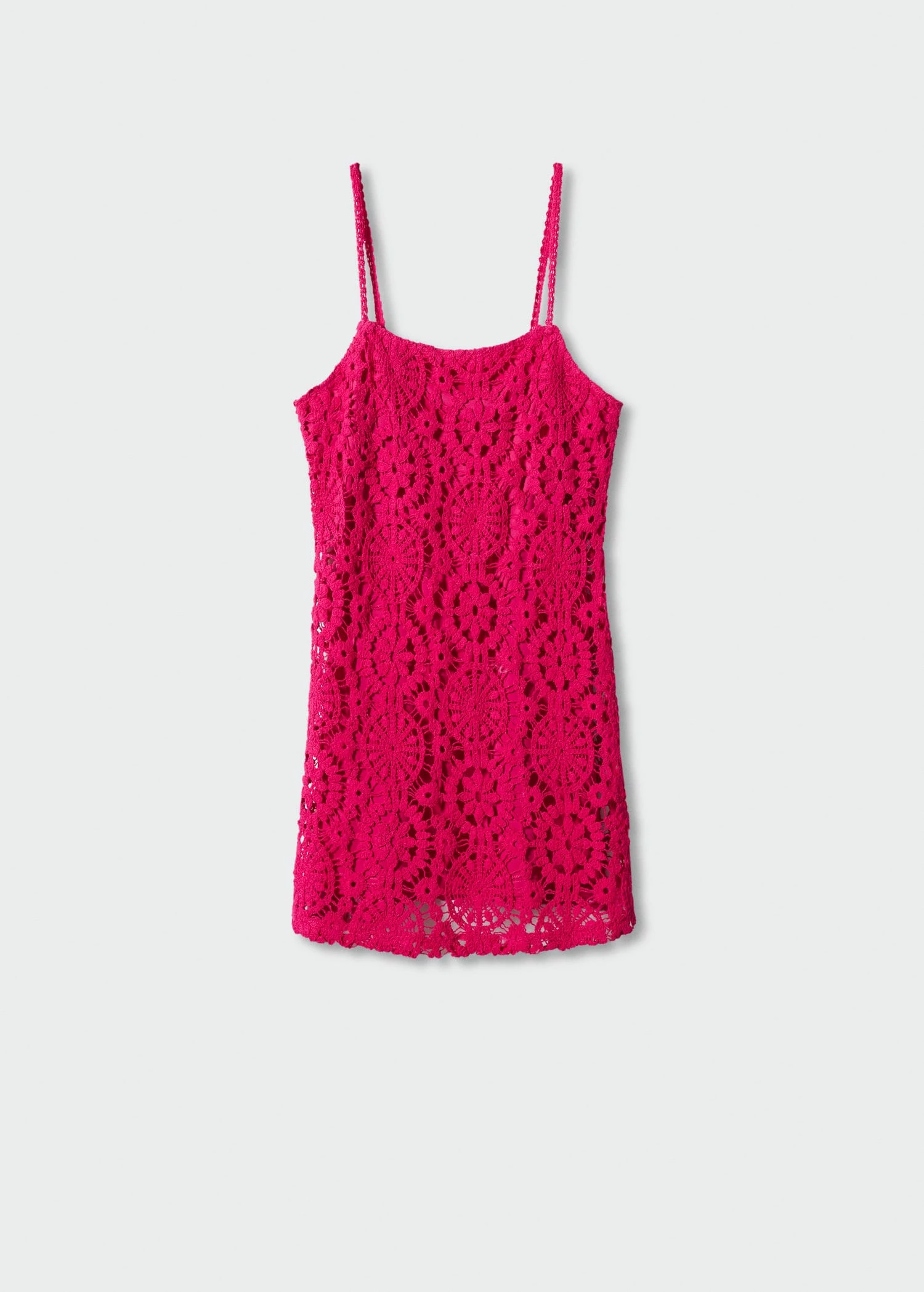 Robe Courte Crochet 9 Robe Courte Crochet – Image 7