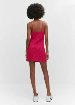 Robe Courte Crochet 20 Robe Courte Crochet -Promos Mango Boutique 57010279 88 R