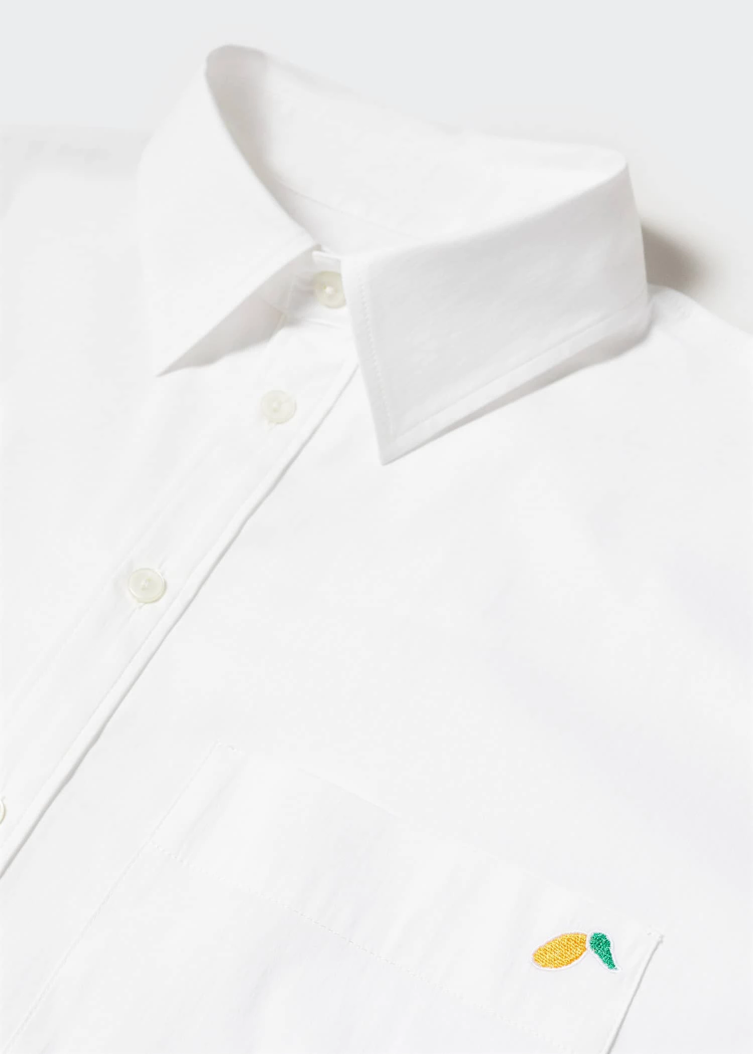 Chemise Oversize Détail Brodé 7 Chemise Oversize Détail Brodé – Image 5