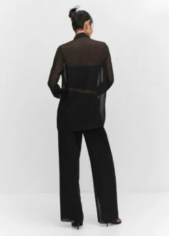 Chemise Détails Perlés -Promos Mango Boutique 57010734 99 R