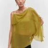 Blouse Asymétrique Nœuds -Promos Mango Boutique 57010737 36
