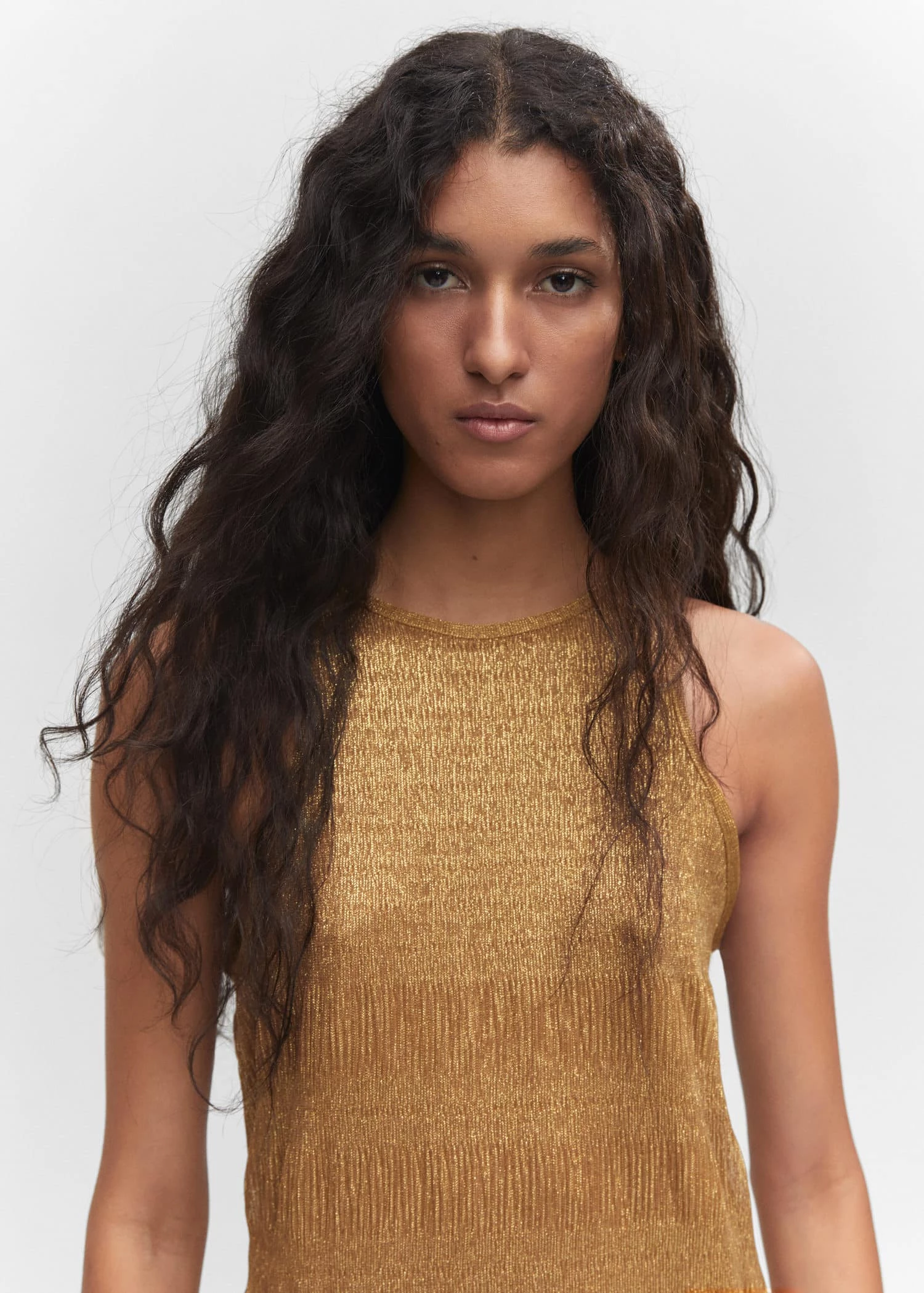 Robe Lurex Emmanchures Américaines 6 Robe Lurex Emmanchures Américaines – Image 4