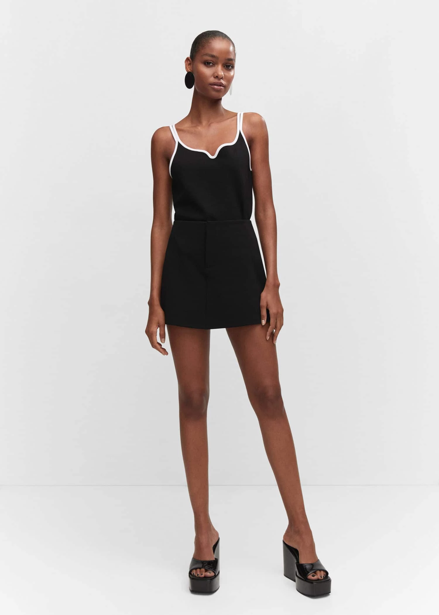 Top Bretelles Contrastantes 4 Top Bretelles Contrastantes – Image 2