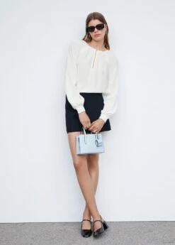 Blouse Manches Raglan 16 Blouse Manches Raglan -Promos Mango Boutique 57012897 02 99999999 01