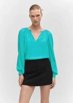 Blouse Manches Raglan 22 Blouse Manches Raglan -Promos Mango Boutique 57012897 46