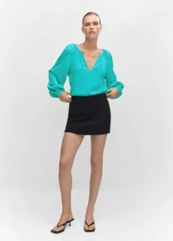 Blouse Manches Raglan 23 Blouse Manches Raglan -Promos Mango Boutique 57012897 46 99999999 01