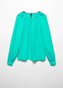 Blouse Manches Raglan 27 Blouse Manches Raglan -Promos Mango Boutique 57012897 46 B