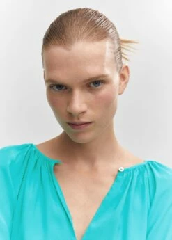 Blouse Manches Raglan 25 Blouse Manches Raglan -Promos Mango Boutique 57012897 46 D1