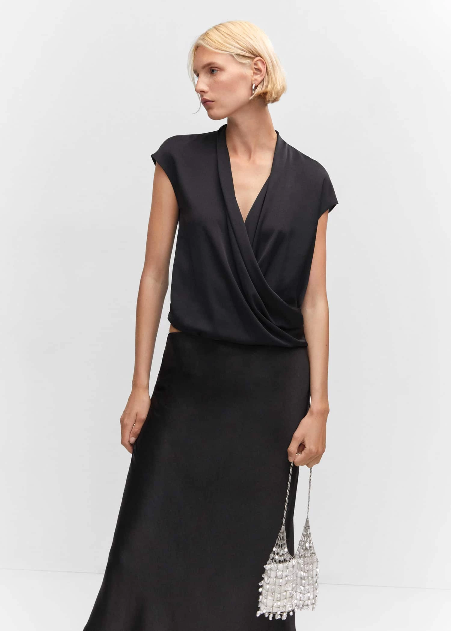 Blouse Croisée Sans Manches 12 Blouse Croisée Sans Manches – Image 10