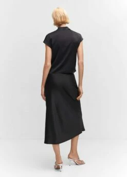 Blouse Croisée Sans Manches 28 Blouse Croisée Sans Manches -Promos Mango Boutique 57013812 99 R