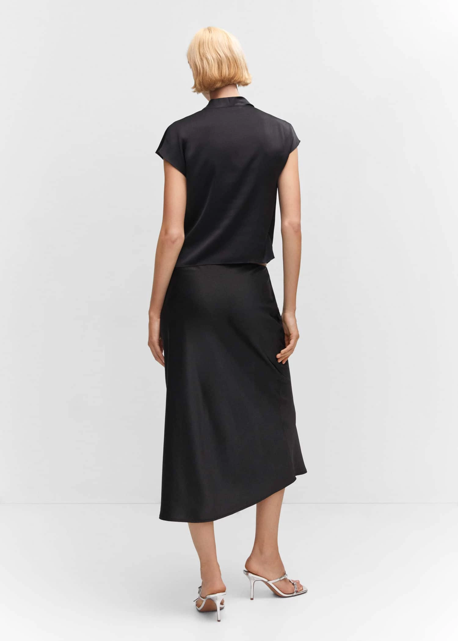 Blouse Croisée Sans Manches 14 Blouse Croisée Sans Manches – Image 12