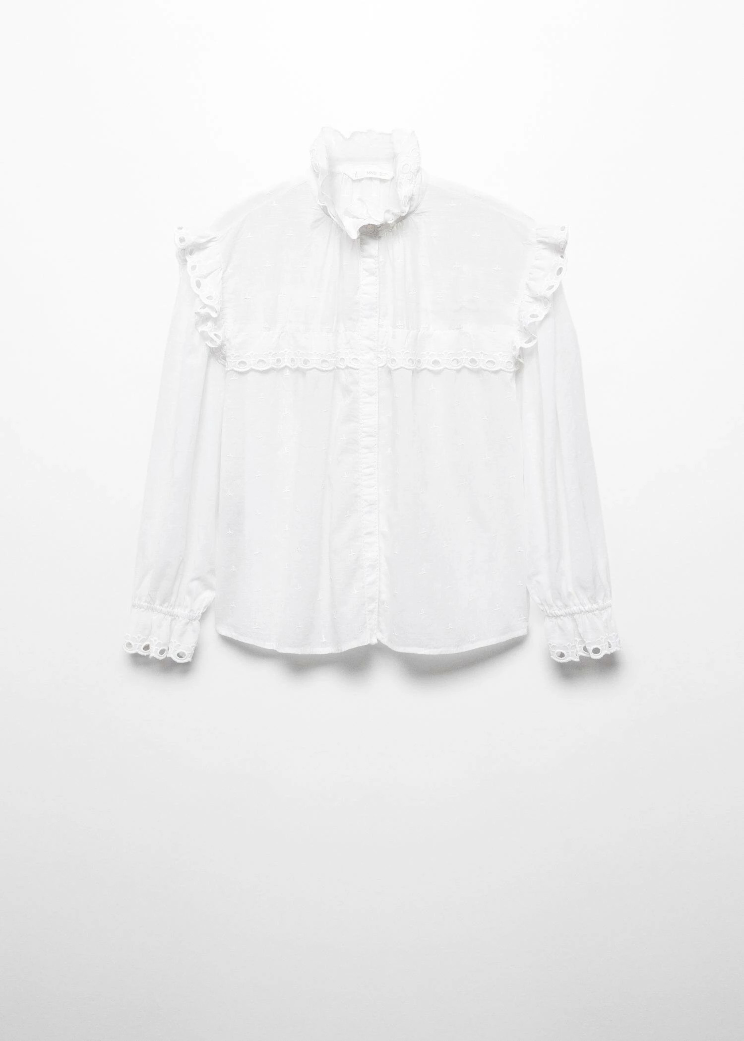 Blouse Détails Brodés 9 Blouse Détails Brodés – Image 7