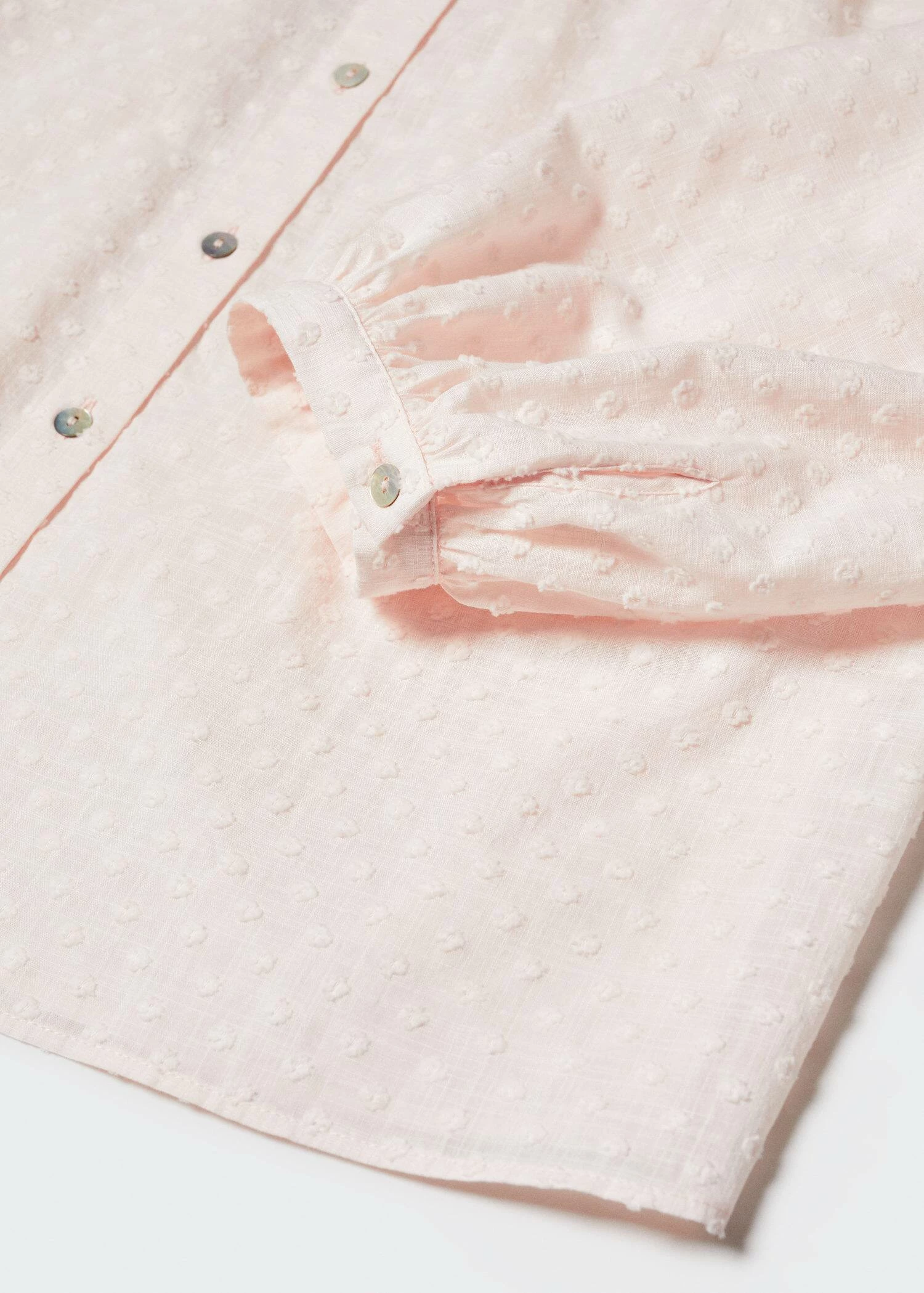 Blouse Coton Plumetis 14 Blouse Coton Plumetis – Image 12