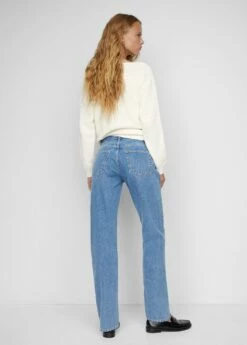 Pull-over Coton Col V -Promos Mango Boutique 57013822 02 R