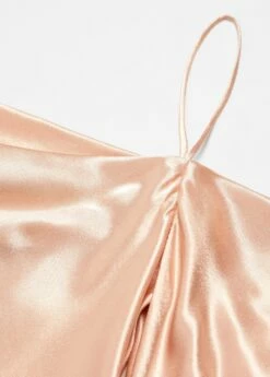 Blouse Satin Col Bénitier -Promos Mango Boutique 57013823 05 D8