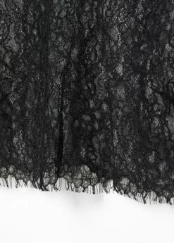 Blouse Crop Dentelle -Promos Mango Boutique 57013824 99 D8