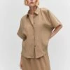 Chemise Modale Oversize -Promos Mango Boutique 57015793 09