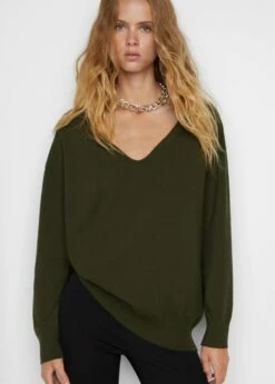 Pull-over Maille Fine Col V 31 Pull-over Maille Fine Col V -Promos Mango Boutique 57015795 37