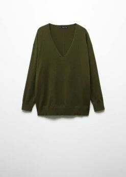 Pull-over Maille Fine Col V 37 Pull-over Maille Fine Col V -Promos Mango Boutique 57015795 37 B
