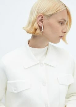 Cardigan Col Chemise Poches -Promos Mango Boutique 57015809 02 D1