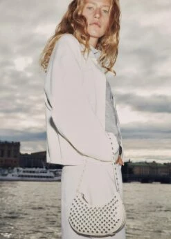 Cardigan Col Chemise Poches -Promos Mango Boutique 57015809 02 D7