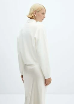 Cardigan Col Chemise Poches -Promos Mango Boutique 57015809 02 R