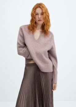 Jupe Plissée Irrégulière 19 Jupe Plissée Irrégulière -Promos Mango Boutique 57016018 35 D1