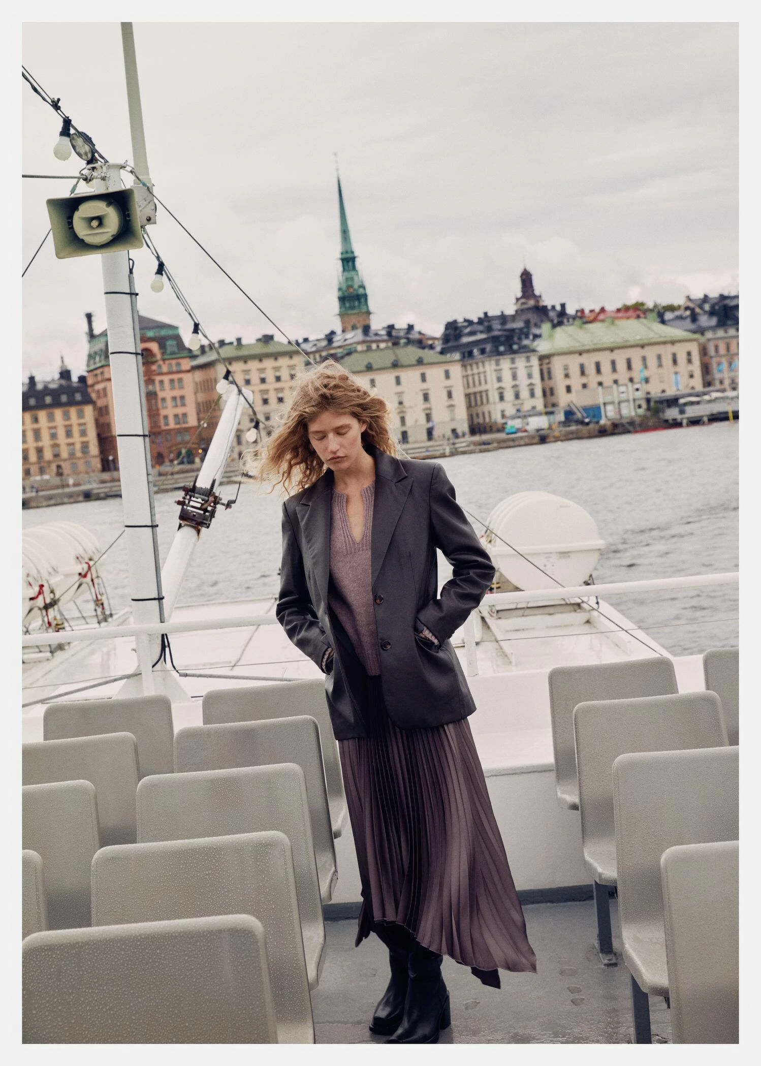 Jupe Plissée Irrégulière 8 Jupe Plissée Irrégulière – Image 6