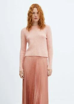 Jupe Plissée Irrégulière 27 Jupe Plissée Irrégulière -Promos Mango Boutique 57016018 81 D1