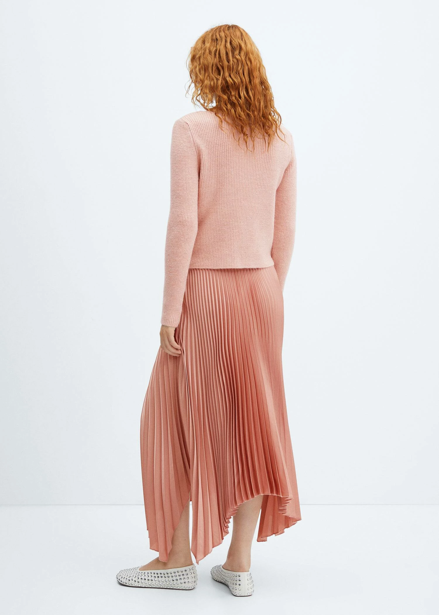 Jupe Plissée Irrégulière 13 Jupe Plissée Irrégulière – Image 11