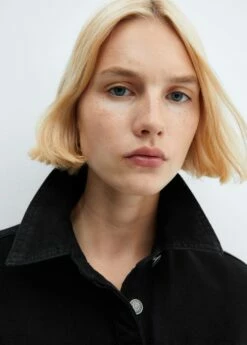 Combinaison Jean Cargo -Promos Mango Boutique 57016716 TN D1