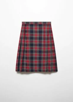 Jupe Midi Plissée -Promos Mango Boutique 57016718 70 B