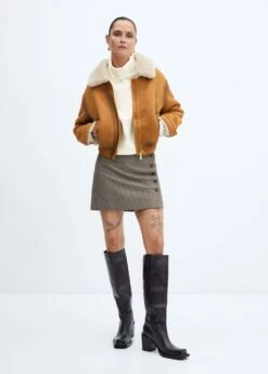 Pull-over Oversize Col Roulé -Promos Mango Boutique 57017725 05 99999999 01