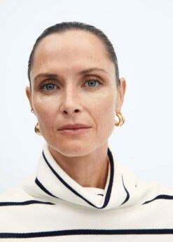 Pull-over Oversize Col Roulé -Promos Mango Boutique 57017725 56 D1